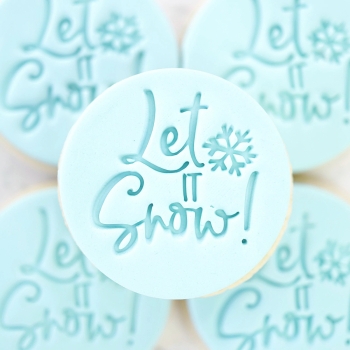 Embosser - Let it Snow!